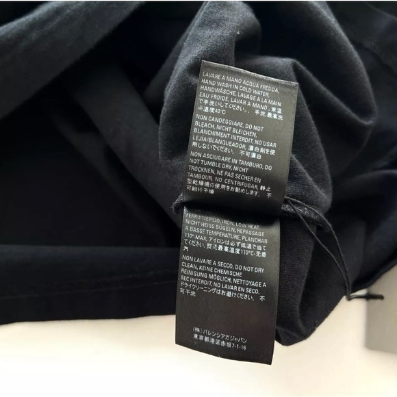 Balenciaga BB Pixel Logo Tee - Picture 8 of 11